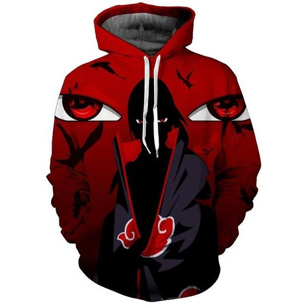 Naruto Sasuke Hoodies