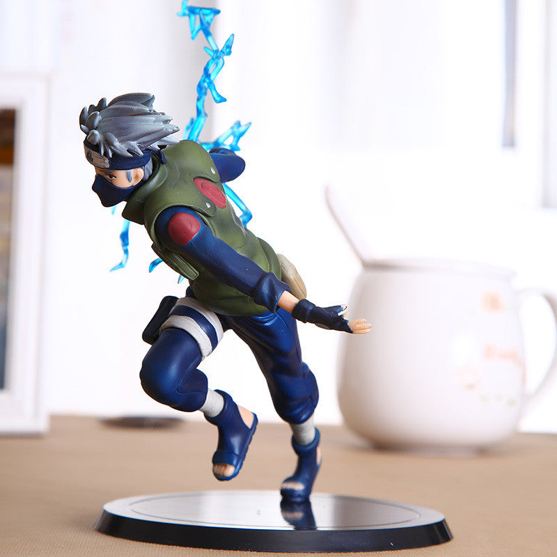 Kakashi Sasuke Action Figure