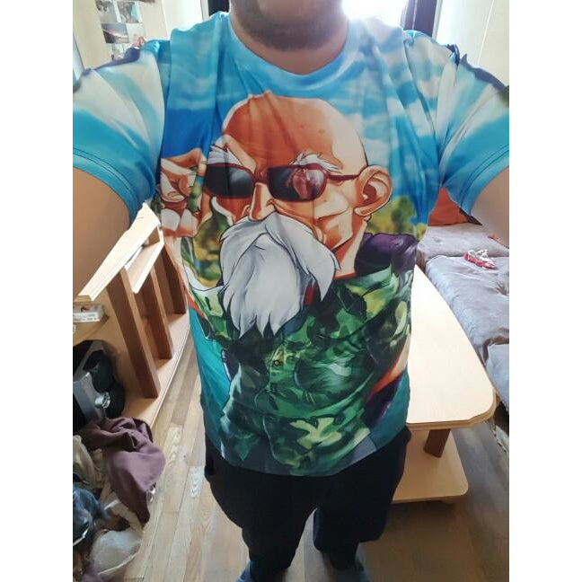 Dragon Ball Z Master Roshi Tee