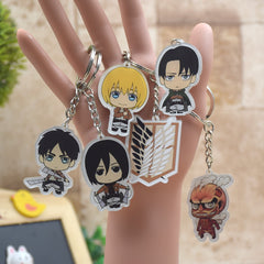 Attack on Titan Keychains