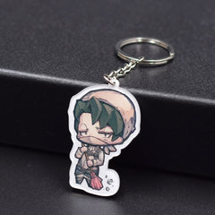 Attack on Titan Keychains