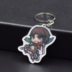 Attack on Titan Keychains