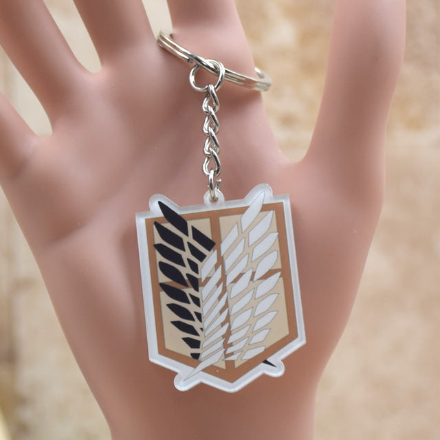 Attack on Titan Keychains