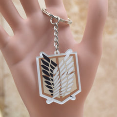 Attack on Titan Keychains