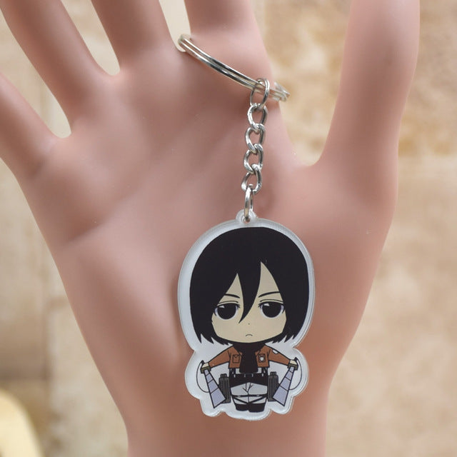 Attack on Titan Keychains