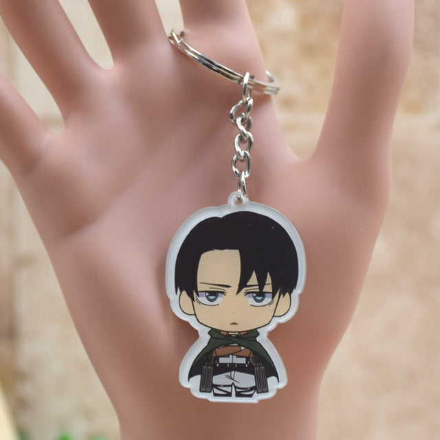 Attack on Titan Keychains