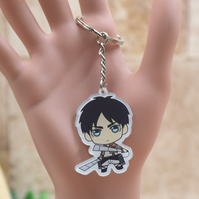 Attack on Titan Keychains