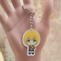 Attack on Titan Keychains