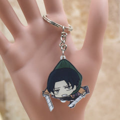 Attack on Titan Keychains