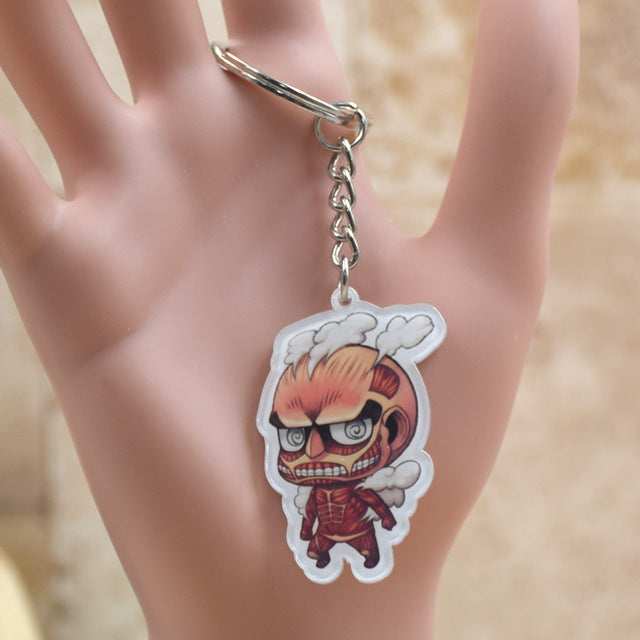 Attack on Titan Keychains