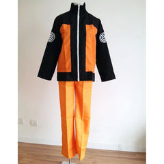 Uzumaki Naruto Cosplay Costume