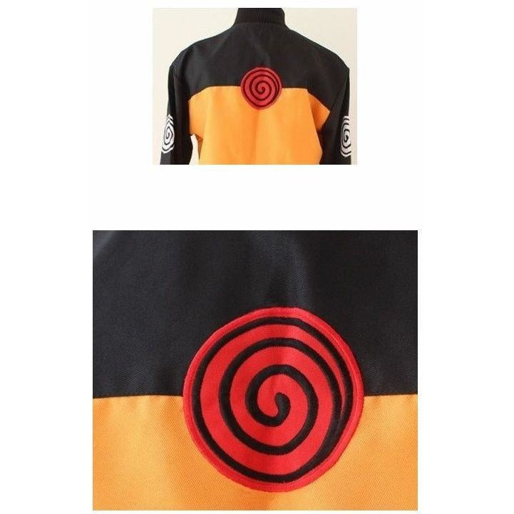 Uzumaki Naruto Cosplay Costume