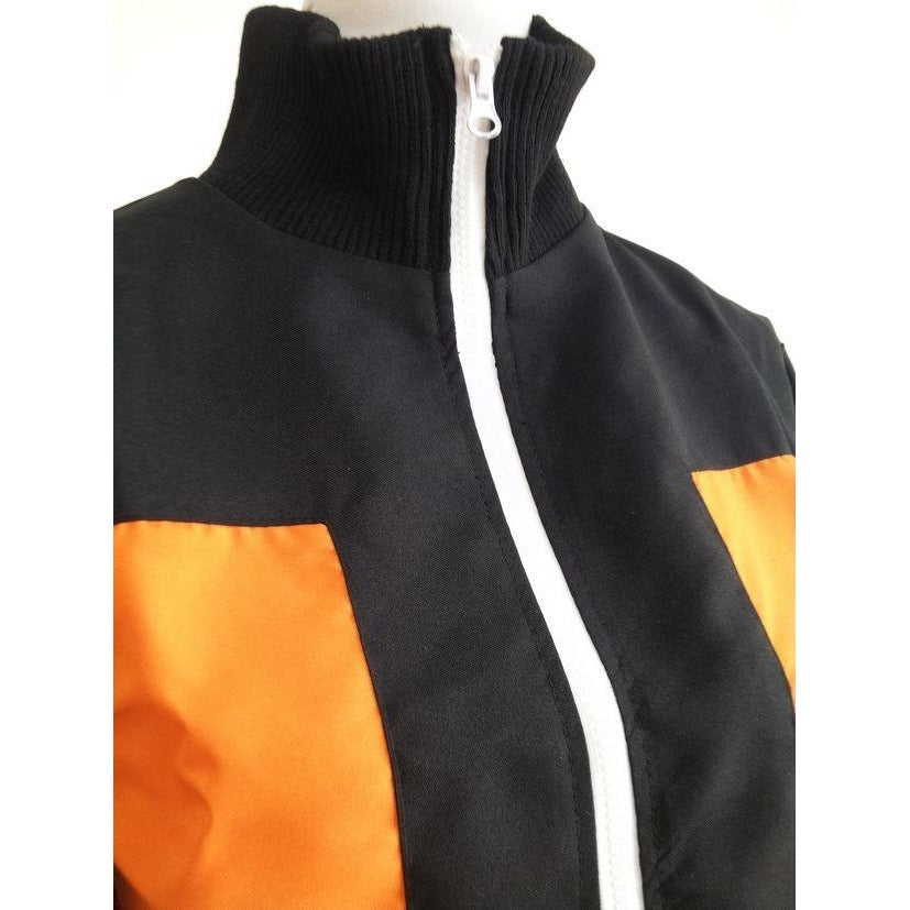 Uzumaki Naruto Cosplay Costume