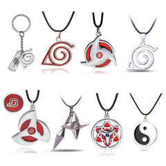 Naruto Symbol Pendants