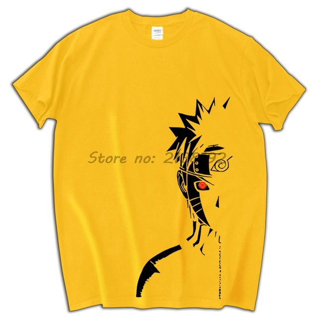 Naruto Print Tees