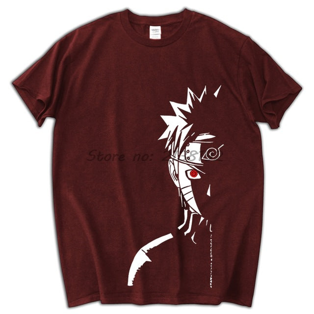 Naruto Print Tees