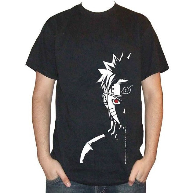 Naruto Print Tees