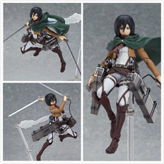 Eren, Mikasa Ackerman & Levi Action Figures