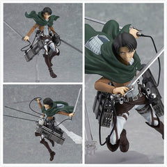 Eren, Mikasa Ackerman & Levi Action Figures