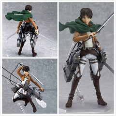 Eren, Mikasa Ackerman & Levi Action Figures