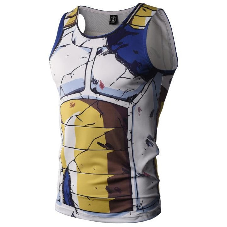 Dragon Ball Z Son Goku Vegeta Tank Tee