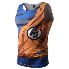 Dragon Ball Z Son Goku Vegeta Tank Tee