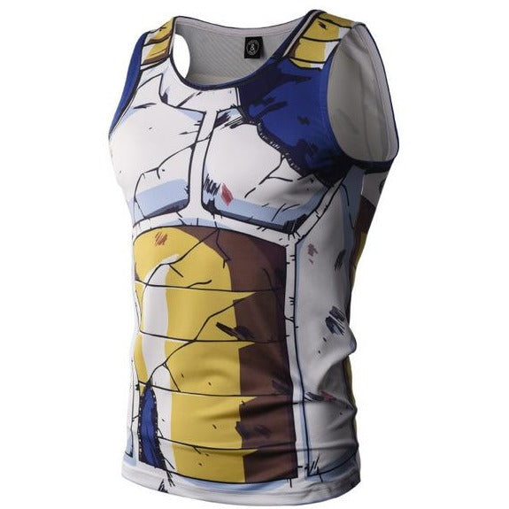 Dragon Ball Z Son Goku Vegeta Tank Tee