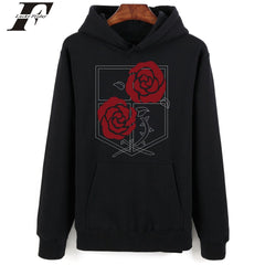 Attack On Titans Emblem Hoodie