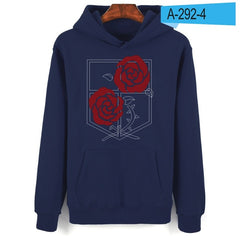 Attack On Titans Emblem Hoodie