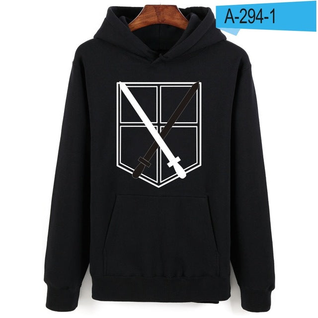 Attack On Titans Emblem Hoodie