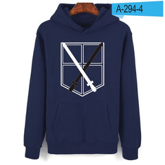 Attack On Titans Emblem Hoodie