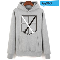 Attack On Titans Emblem Hoodie