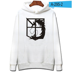 Attack On Titans Emblem Hoodie