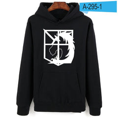 Attack On Titans Emblem Hoodie