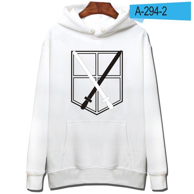 Attack On Titans Emblem Hoodie