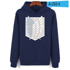 Attack On Titans Emblem Hoodie