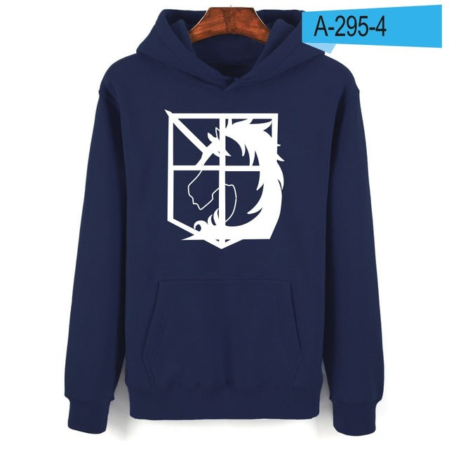 Attack On Titans Emblem Hoodie