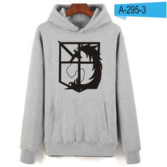 Attack On Titans Emblem Hoodie