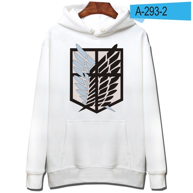 Attack On Titans Emblem Hoodie