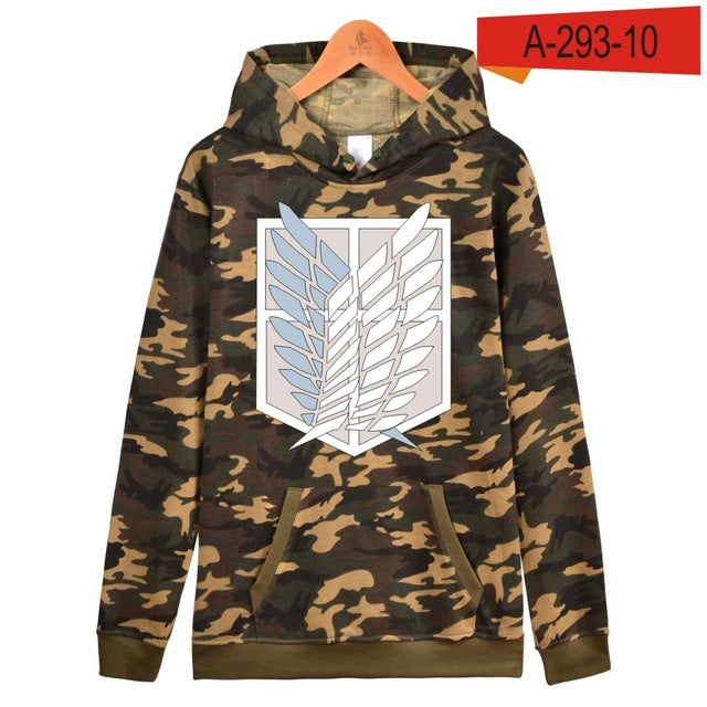 Attack On Titans Emblem Hoodie