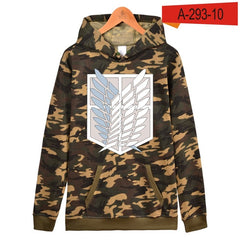 Attack On Titans Emblem Hoodies