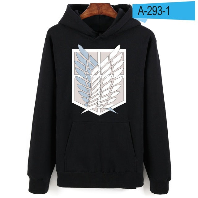 Attack On Titans Emblem Hoodie