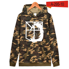 Attack On Titans Emblem Hoodies