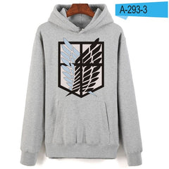 Attack On Titans Emblem Hoodie