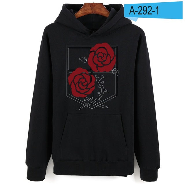 Attack On Titans Emblem Hoodie