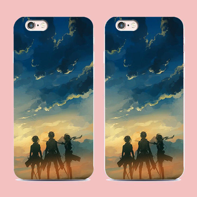 Attack on Titan Phone Cases