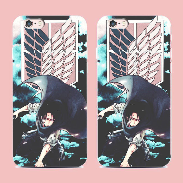 Attack on Titan Phone Cases