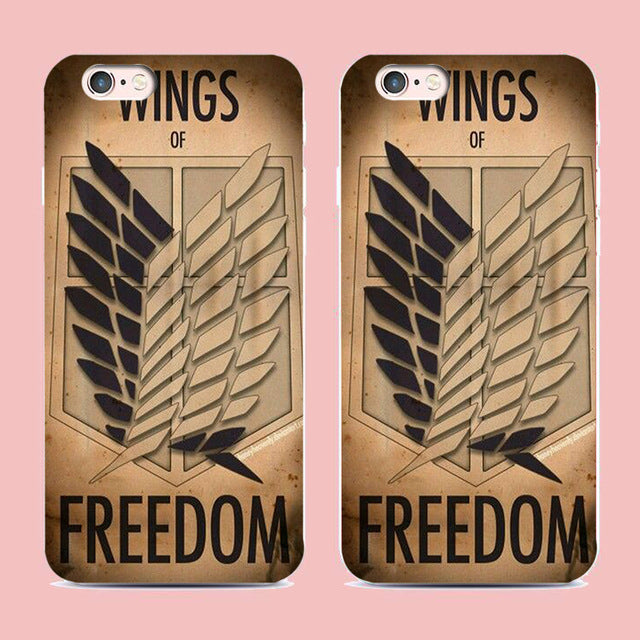 Attack on Titan Phone Cases