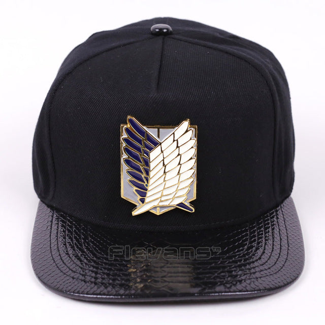 Survey Corps Emblem Snapback