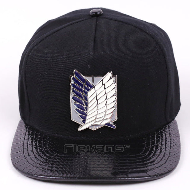 Survey Corps Emblem Snapback